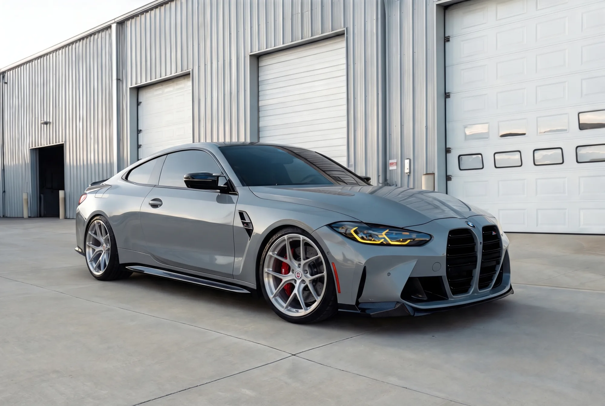 Your car with HRE R101